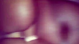 black hood queen takes dick deep in wet pussy