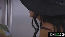 curvy teen 18+ slut lexi sample getting pounded on halloween?