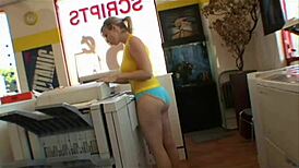 milf adrianna nicole gets fucked hard by shorty mac in intense positions