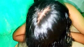 mature uncle bends over young stepdaughter for taboo doggystyle pov