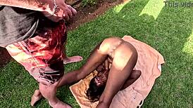 a compilation of white guys pissing on indian pussies in homemade videos.