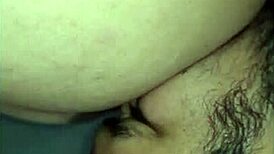 She says, 'Fuck my big ass hard!' in this Mexican video