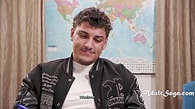 I watch Victor Ray fuck the student in class sass