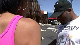 Two Sexy Ebony Teens Worship Mr Marcus's Monster Cock