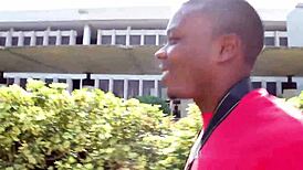 College Professor Sucking Big Black Cock In Doggy And Facial Cumshot