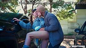 Side of the hoed reality kings with muff diving and cunilingus