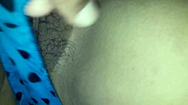 In this video, i show off my wife claudia's hairy vagina
