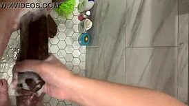 Teen Enjoys Cleaning