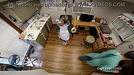 Eliza Shields Becomes Bold New Guinea Pig In Backstage Tickling Session