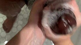 Teen Enjoys Cleaning