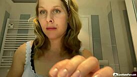 mom next door says look at my big tits