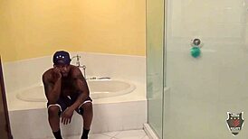 Redhead Rides BBC Hard