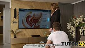 Tutor4k Mature Pussy Pleasure With Seduction