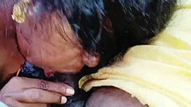 cheating indian wife seduces and fucks her husband's brother with dirty telugu talks