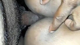 desi housewife bent over doggystyle fucking