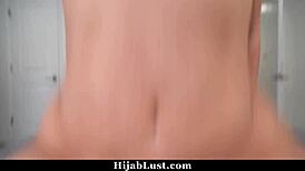 Lilly hall learns to suck stepson's cock