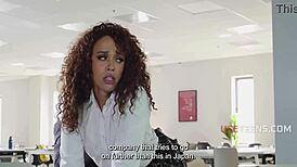 work life balance? nah, i get banged at work with teens!