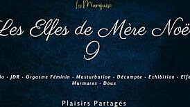 Listen to french elf's dirty talk in solo scene?