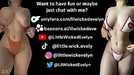 would my bouncing tits look good in your hands?