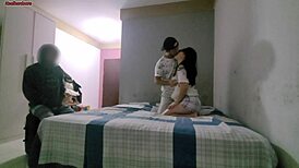 Solteiro Humilha Corno Gestos Fode Esposa