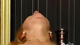 Meg Laren Lets A Horny Man Finish Inside Her Butthole - Anal