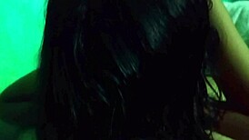 mature uncle bends over young stepdaughter for taboo doggystyle pov