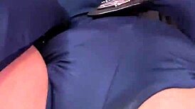 Stop Right There, Cover My Tits With Your Semen