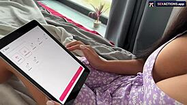 does my step sister want to play sex app with me for the first time?