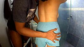 plumber fucks blonde wife's ass with bbc deepthroat