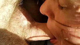 fromeb blowjob in car