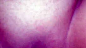 Hot Amateur Takes Creampie from the Back in Close-Up Homemade Session