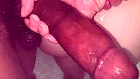 Mother-In-Law Begs For Rough Creampie In Her Ass With Big Cock.