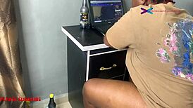 Watch Porn and Learn Sex Styles in Rainy Season