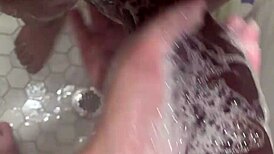 Teen Enjoys Cleaning