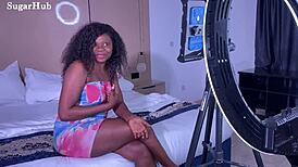 Watch this sexy big ass getting fucked live today with deepthroat