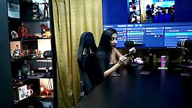 रुआन ने रेनाटिंहा मेलो की पैंटी चेक की? पॉडकास्ट में इतनी सेक्सी!