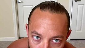 brad newman gives a beautiful amateur her first pussy licking in college setting