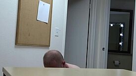 Mandy Mynxx Chokes And Gags On Hard Cock