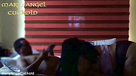 Fat Latina Milf Whore Fucks Good Friend In Cuckold Session!