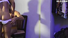 Horny School Crush Risks Everything for Intense Pleasures!