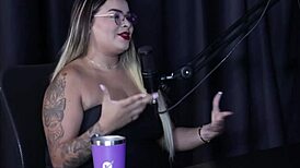 Suellen Barrar And Tifany Rocha In Swing Cast Part 2 On Sheer Red!