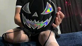 so, what's in that bag? turns out it's toys for a wild lover session with astarioth