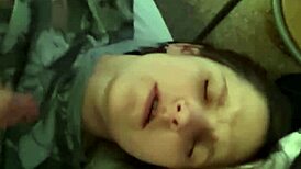 shagging british couple gets wild in their home