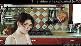 Gangbang on the farm with Sara Bell, lots of action.