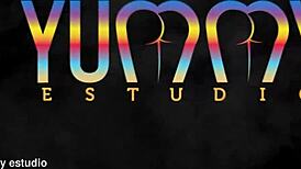 pet larissa leite enjoys pussy with 4 big black cocks 😍