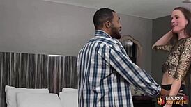 Slim busty milf wicked yummy sucks and rides rome majors huge cock