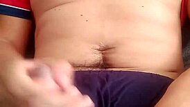 I Masturbate My Big Monster Cock Solo