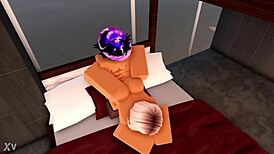 Blonde Teen Model Sophie Returns And Has Fun With Headless Manager