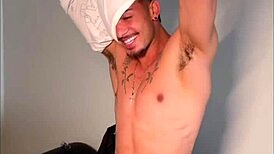 Brazilian Whore Orgasms in Anal Threesome.