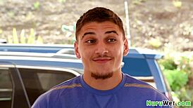 alexis malone victor ray experience nuru massage with busty masseuse